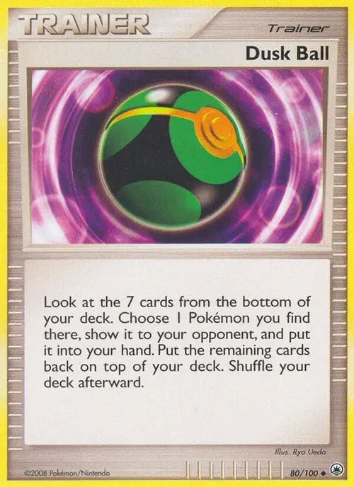 Dusk Ball card art