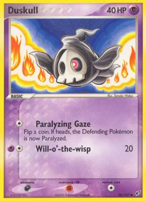 Duskull card art