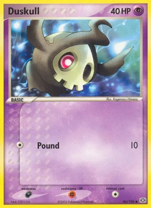 Duskull card art