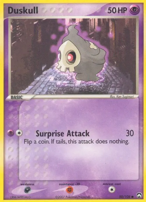 Duskull card art