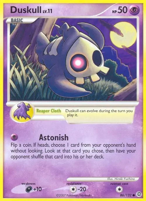 Duskull card art
