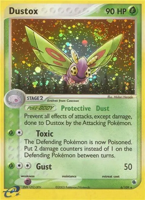 Dustox card art