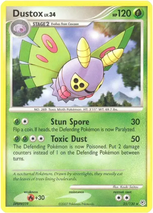 Dustox card art