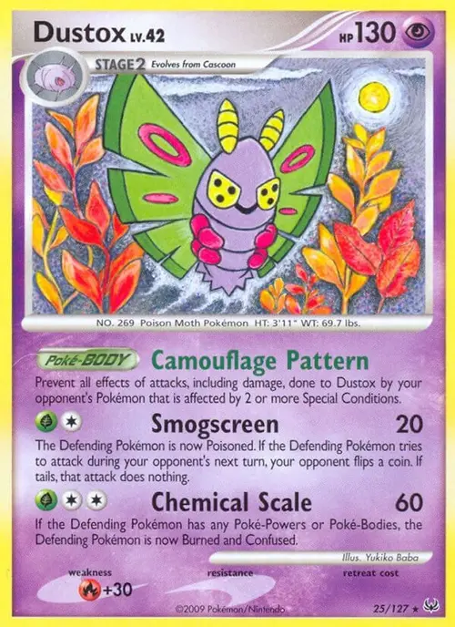 Dustox card art