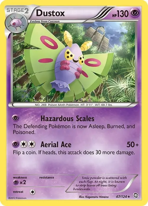 Dustox card art