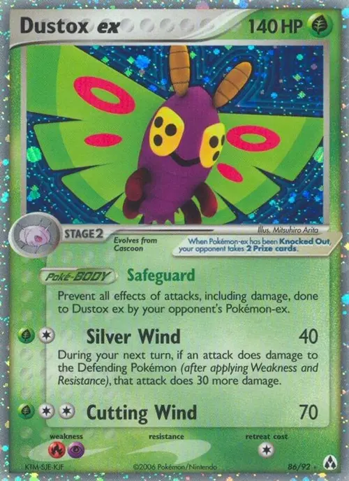 Dustox ex card art