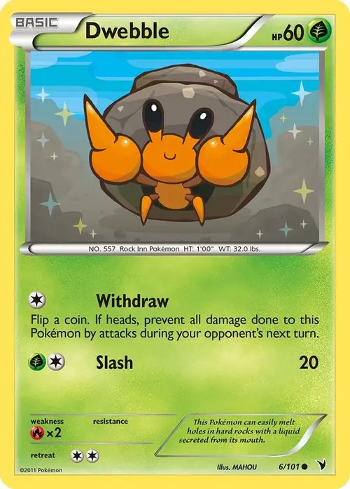 Dwebble card art
