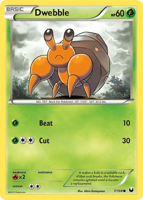 Dwebble card art