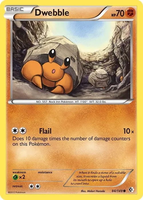 Dwebble card art