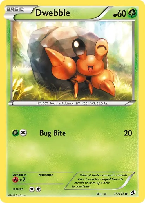 Dwebble card art