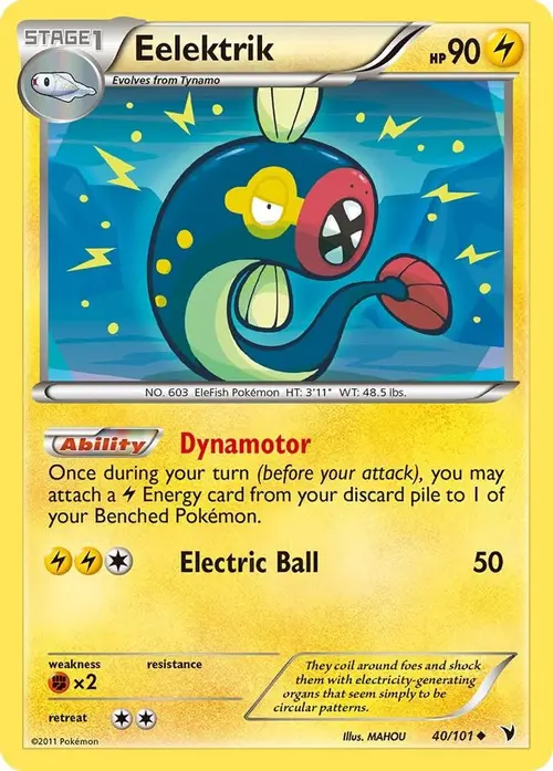 Eelektrik card art