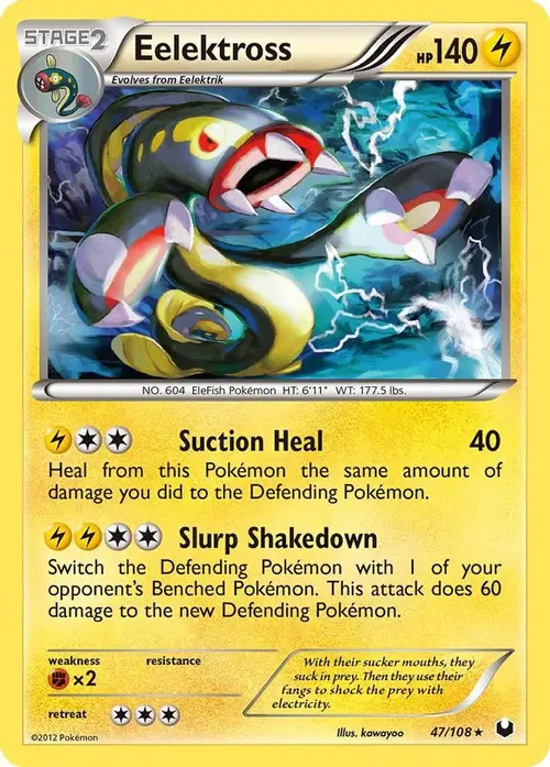 Eelektross card art