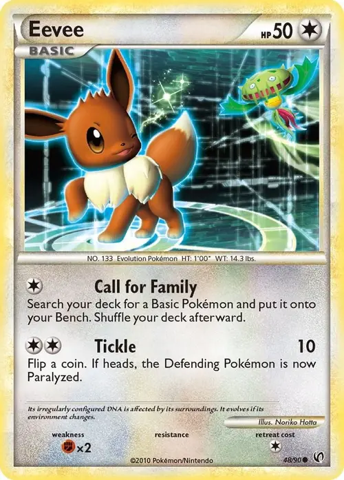 Eevee (48) card art