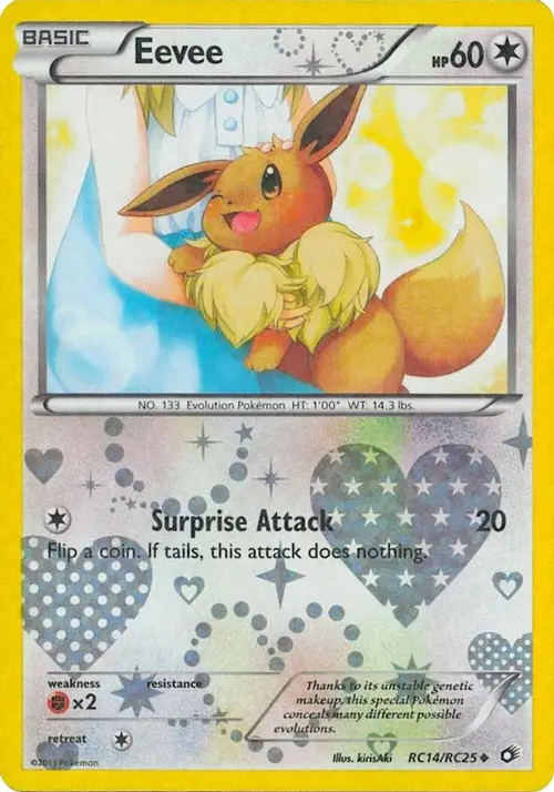 Eevee card art
