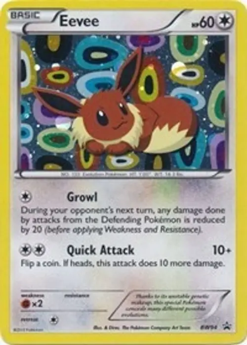 Eevee - BW94 card art