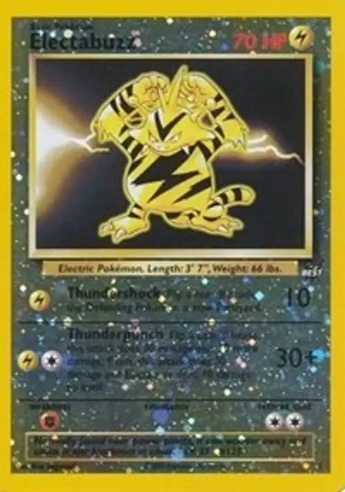 Electabuzz - 1 card art