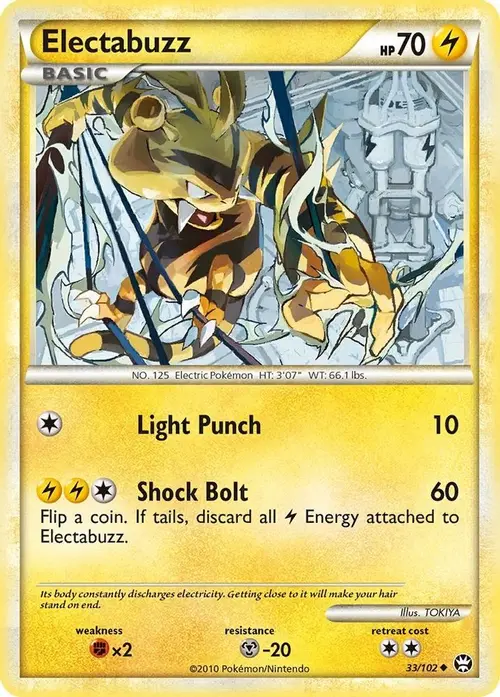 Electabuzz card art