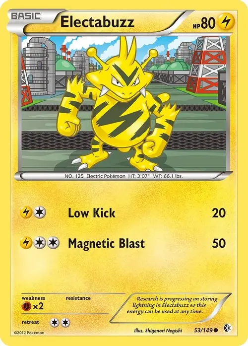 Electabuzz card art