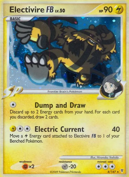 Electivire FB card art
