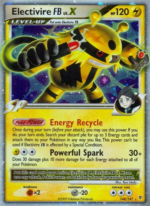 Electivire FB Lv.X card art
