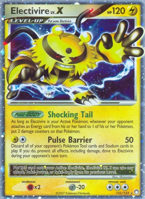 Electivire LV.X card art