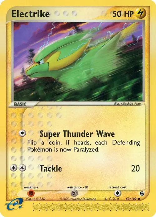 Electrike - 53/109 card art