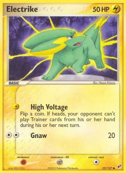 Electrike - 059/107 card art