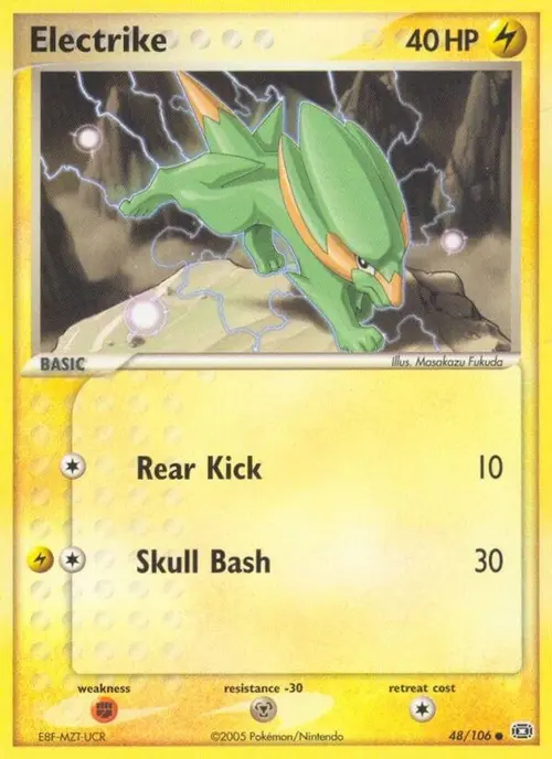 Electrike - 048/106 card art