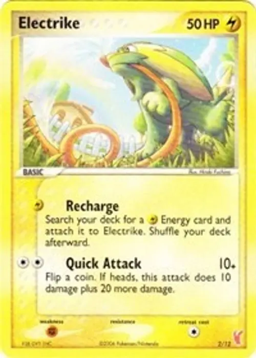 Electrike card art