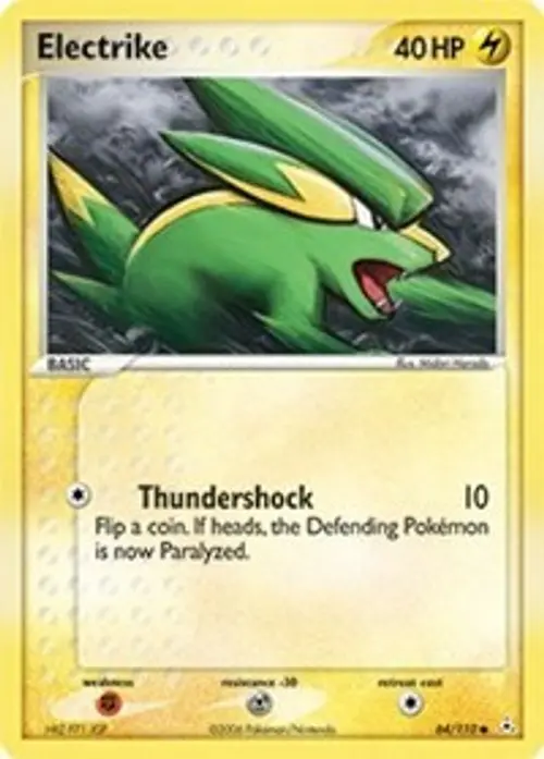 Electrike card art