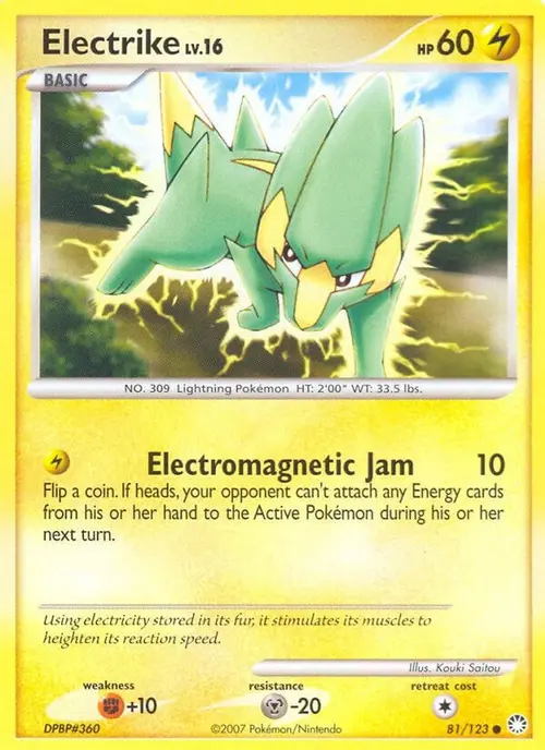 Electrike card art