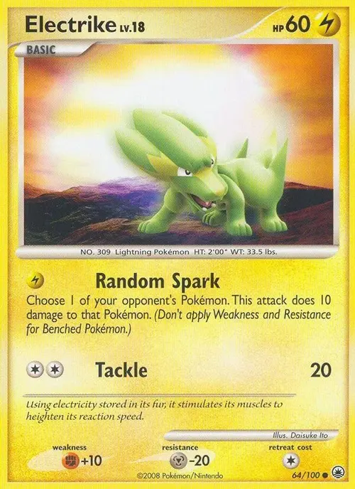 Electrike card art