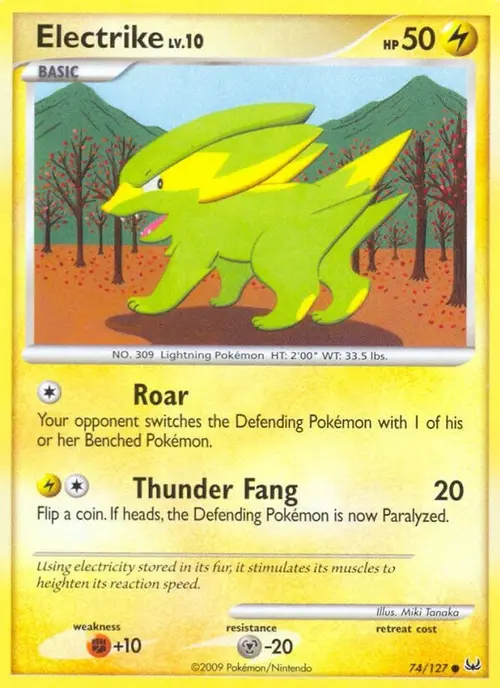 Electrike card art