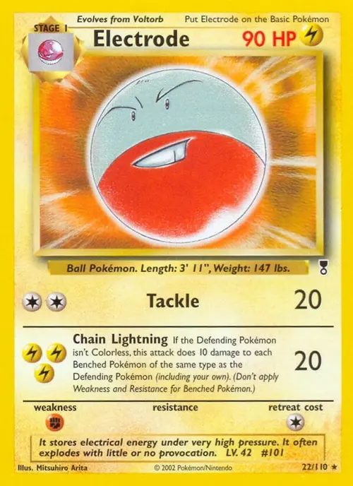Electrode card art