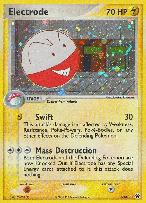 Electrode card art