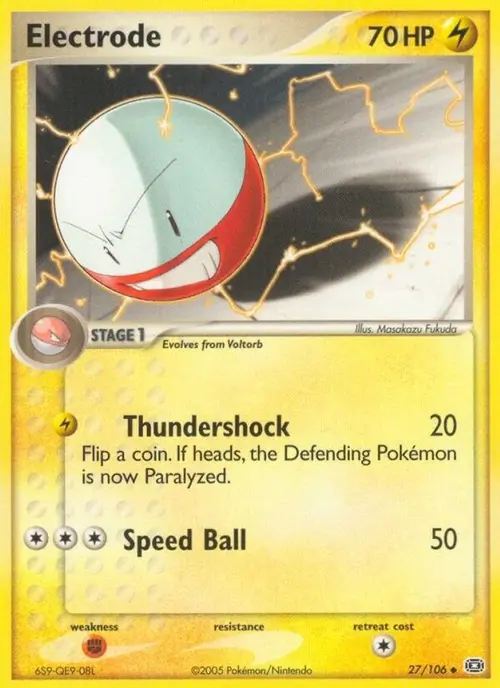 Electrode card art