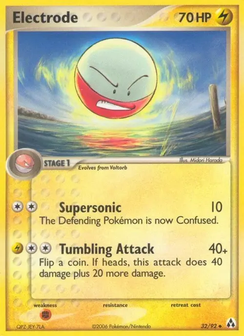 Electrode card art
