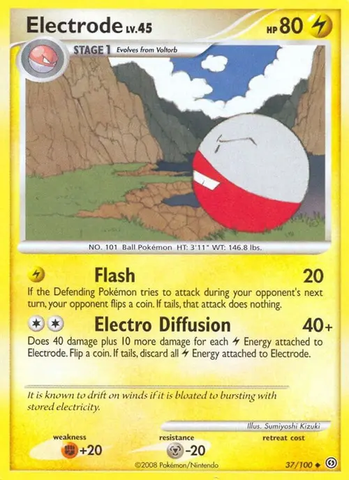 Electrode (37) card art