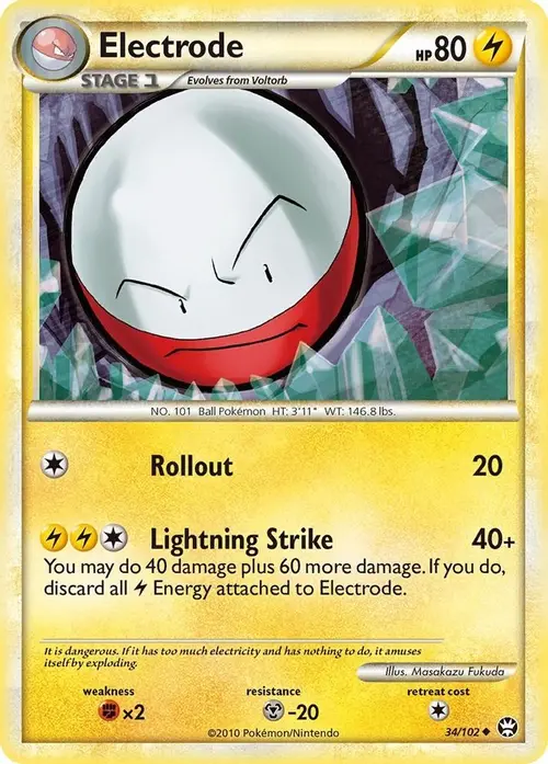 Electrode card art