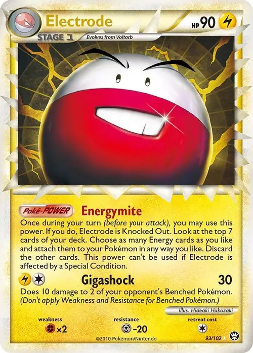 Electrode (Prime) card art