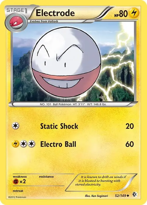 Electrode card art