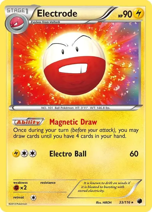 Electrode card art