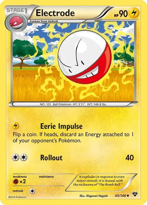 Electrode card art