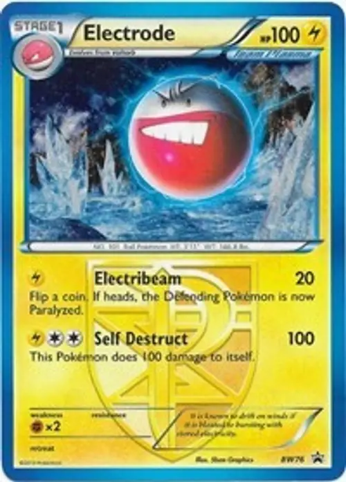 Electrode (Team Plasma) - BW76 card art