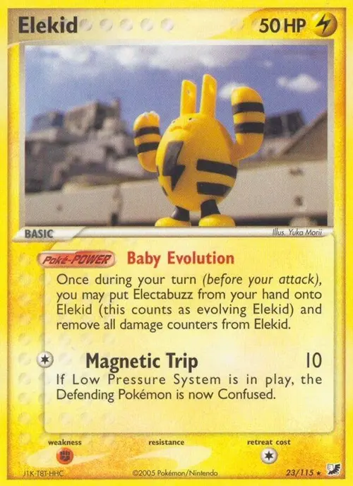 Elekid card art