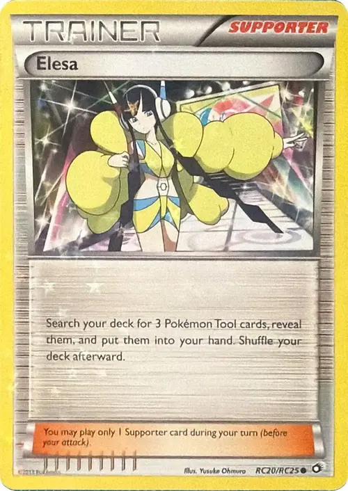 Elesa card art