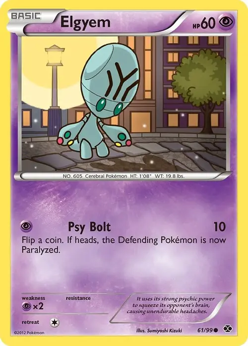 Elgyem card art
