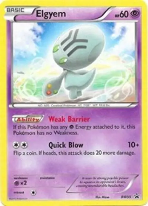 Elgyem - BW55 card art