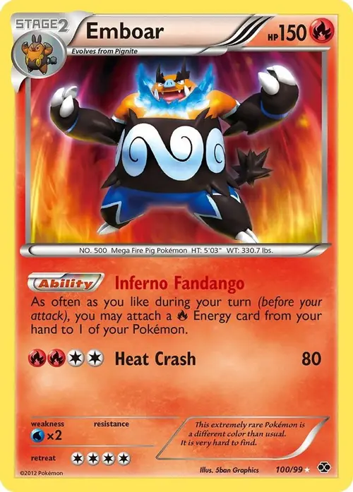 Emboar card art
