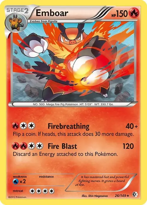 Emboar card art